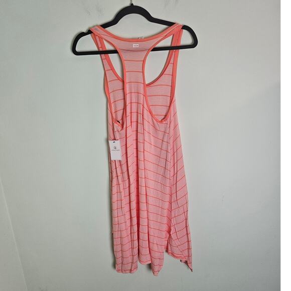 Volcom Orange First Sail Tee Dress Size XS Junior - Picture 4 of 10